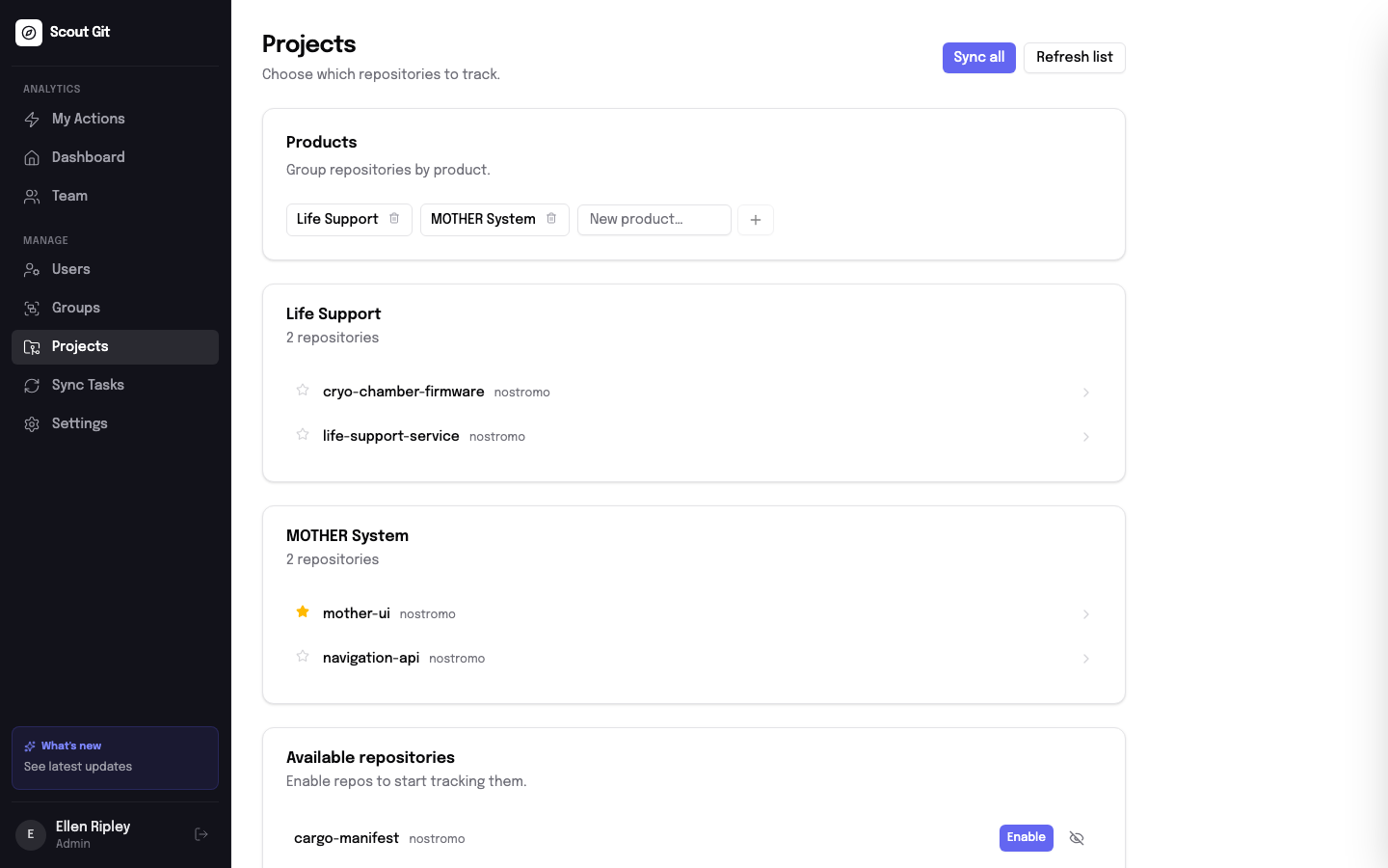 Project detail